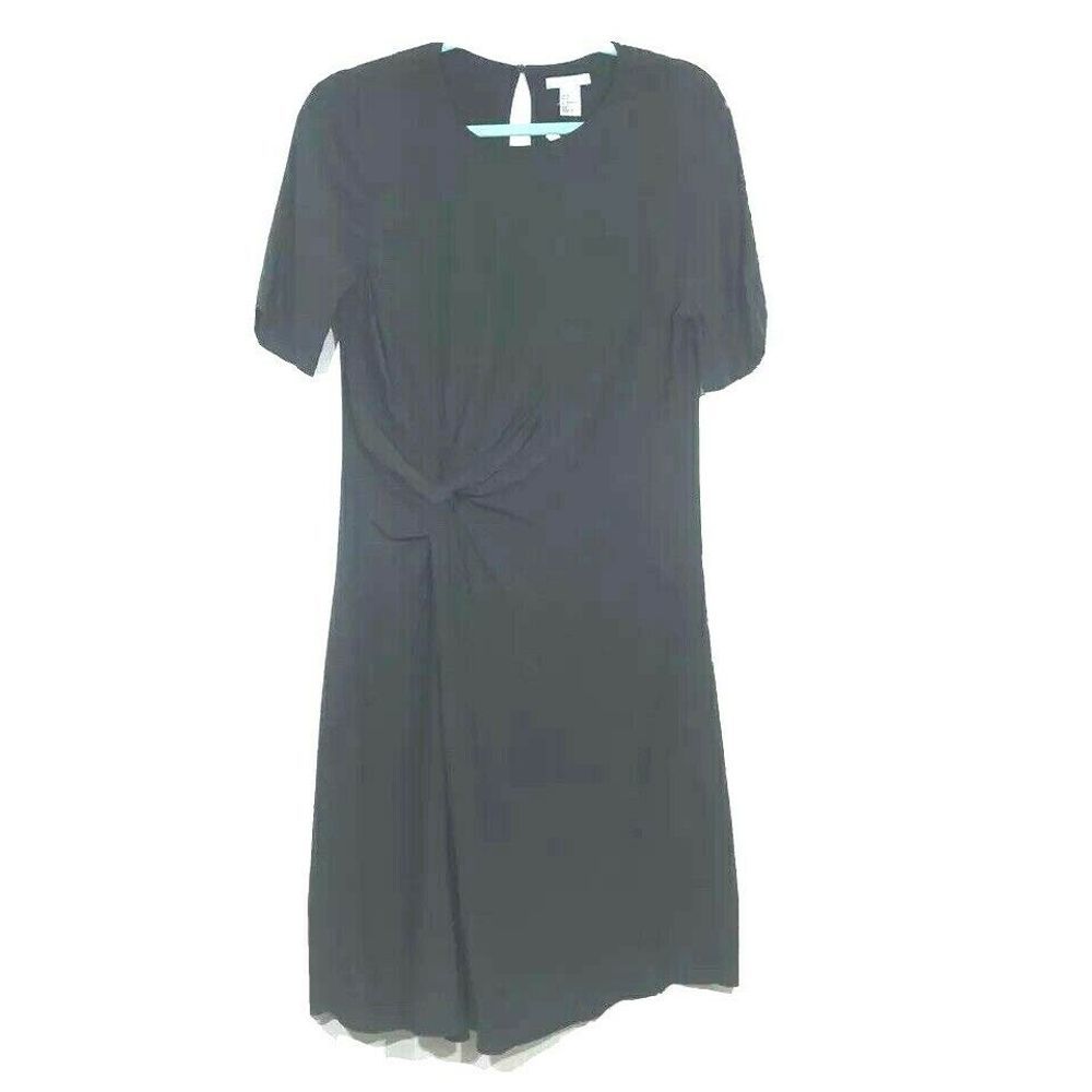 H&M | Twisted Waist Midi Dress